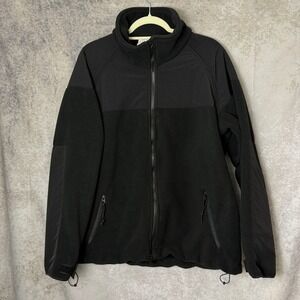 Brooklyn Armed Forces Gen III Fleece Jacket Mens L Regular Black Cold Weather
